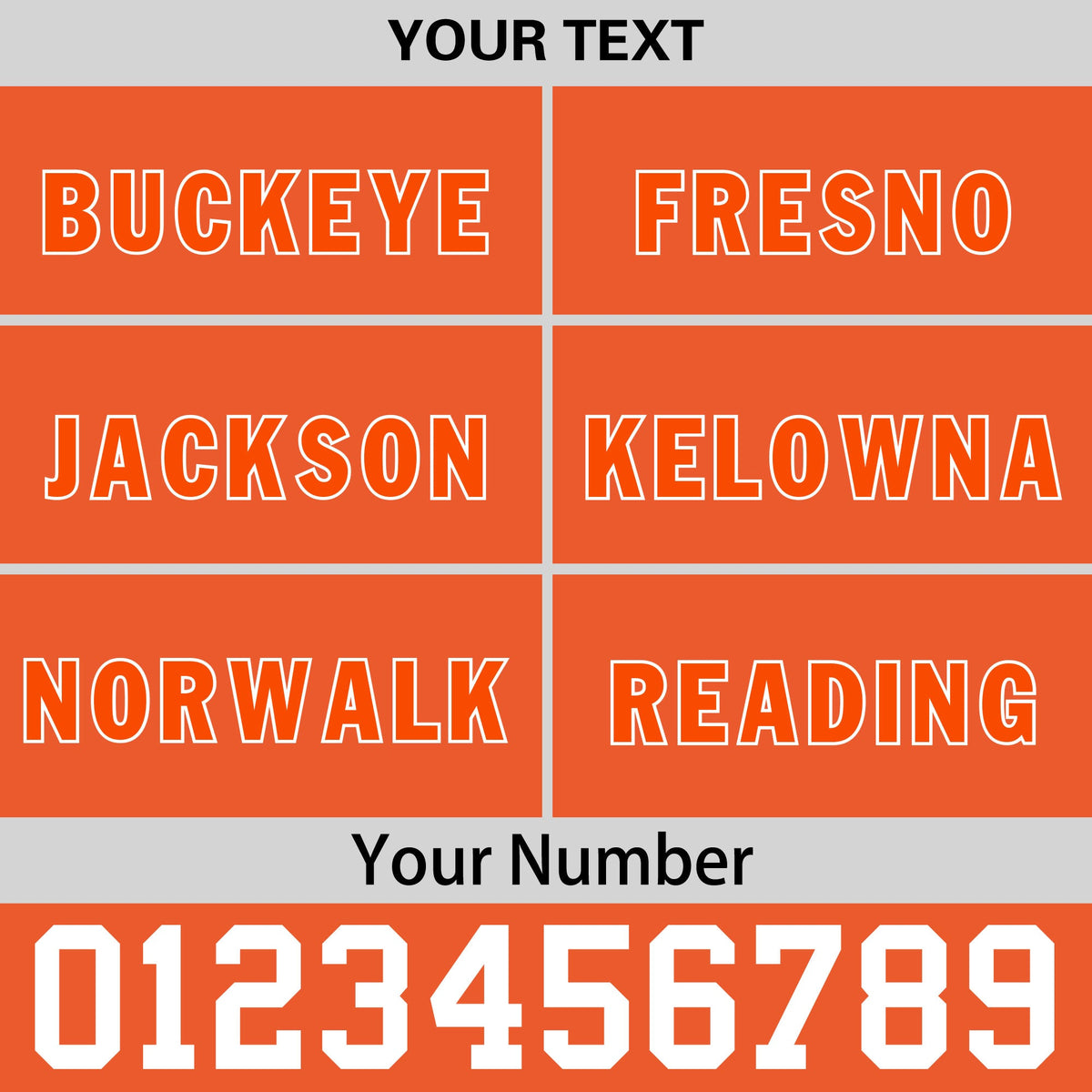 Custom Orange 3D Puff Embroidery Flat Embroidery Casual Sport Baseball Cap