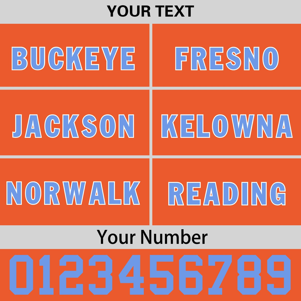 Custom Orange 3D Puff Embroidery Flat Embroidery Casual Sport Baseball Cap