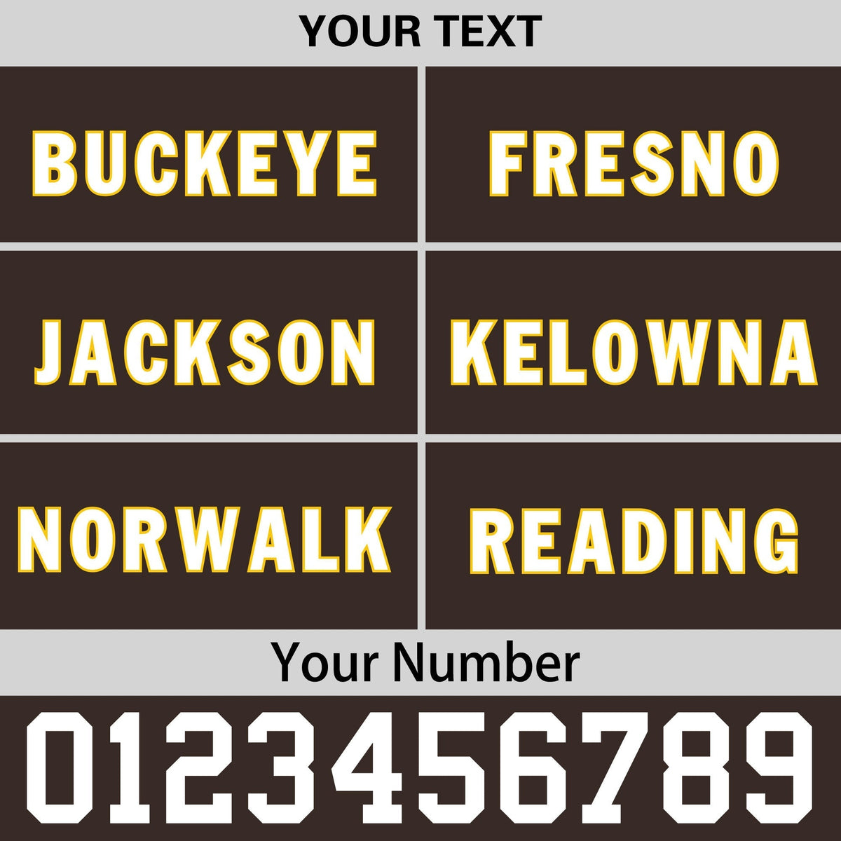 Custom Brown 3D Puff Embroidery Flat Embroidery Casual Sport Baseball Cap