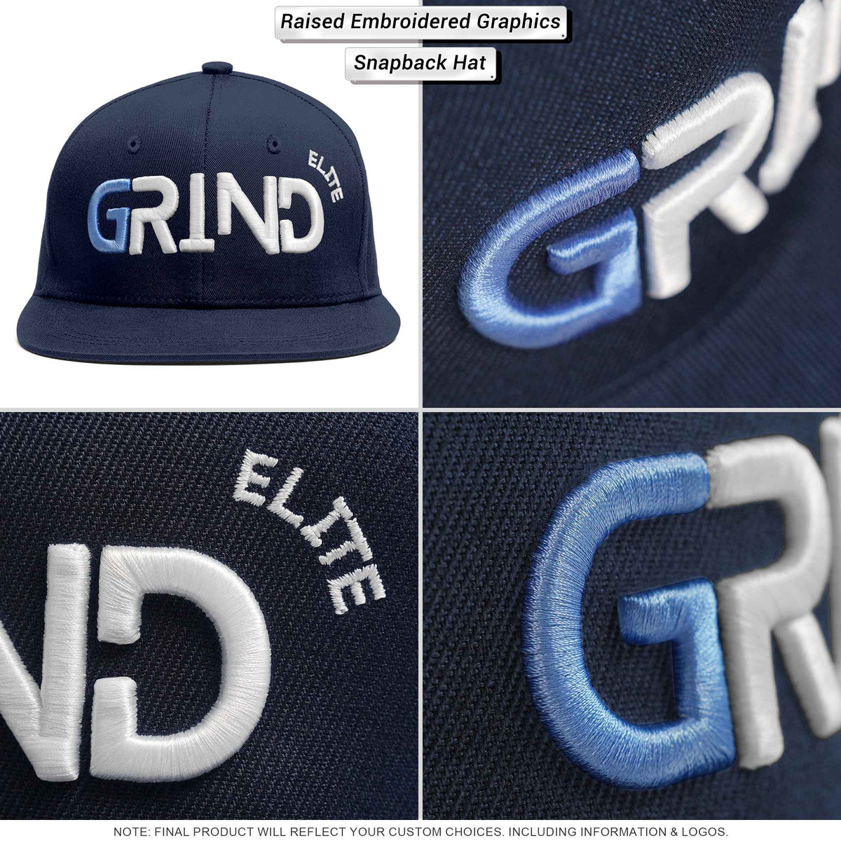 Custom Maroon 3D Puff Embroidery Flat Embroidery Casual Sport Baseball Cap