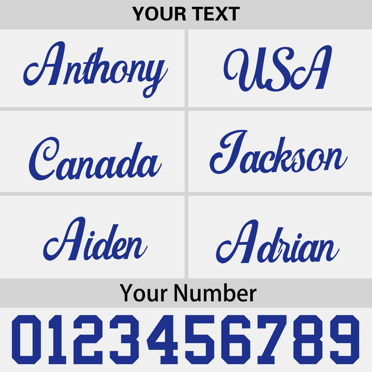 Custom White Royal Blue 3D Puff Embroidery Flat Embroidery Casual Sport Baseball Cap