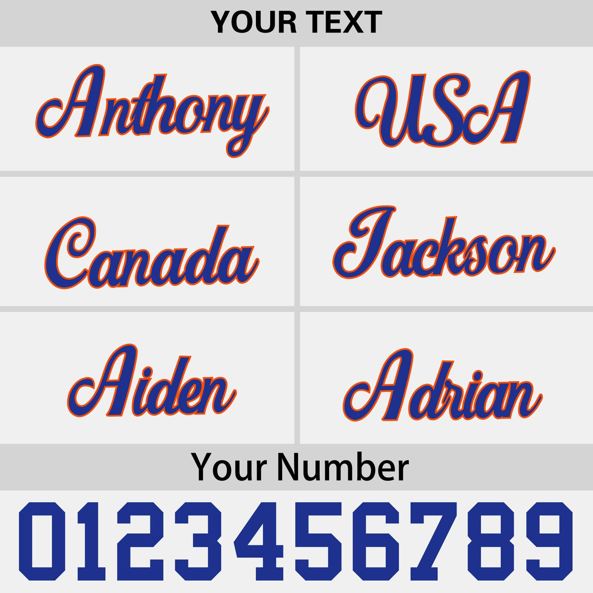 Custom White Royal Blue 3D Puff Embroidery Flat Embroidery Casual Sport Baseball Cap