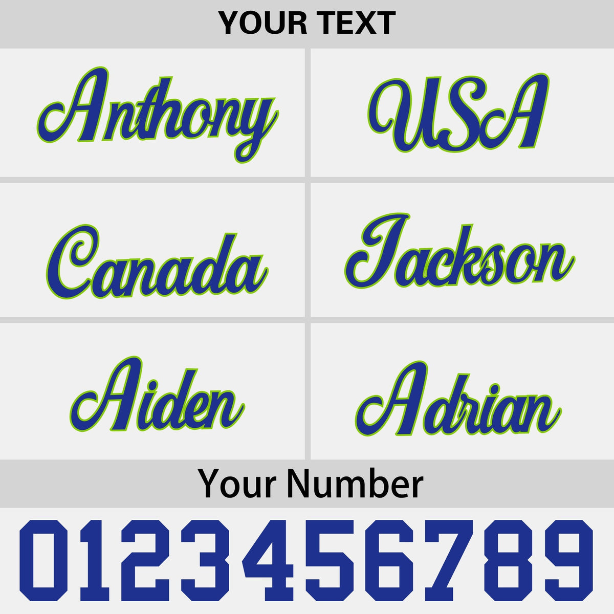 Custom White Royal Blue 9D Puff Embroidery Flat Embroidery Casual Sport Baseball Cap