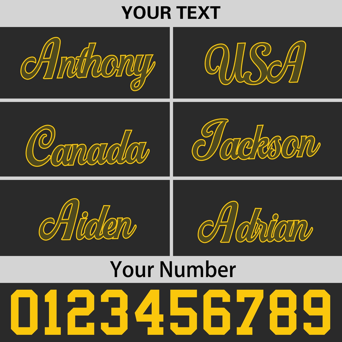 Custom Black Gold 3D Puff Embroidery Flat Embroidery Casual Sport Baseball Cap