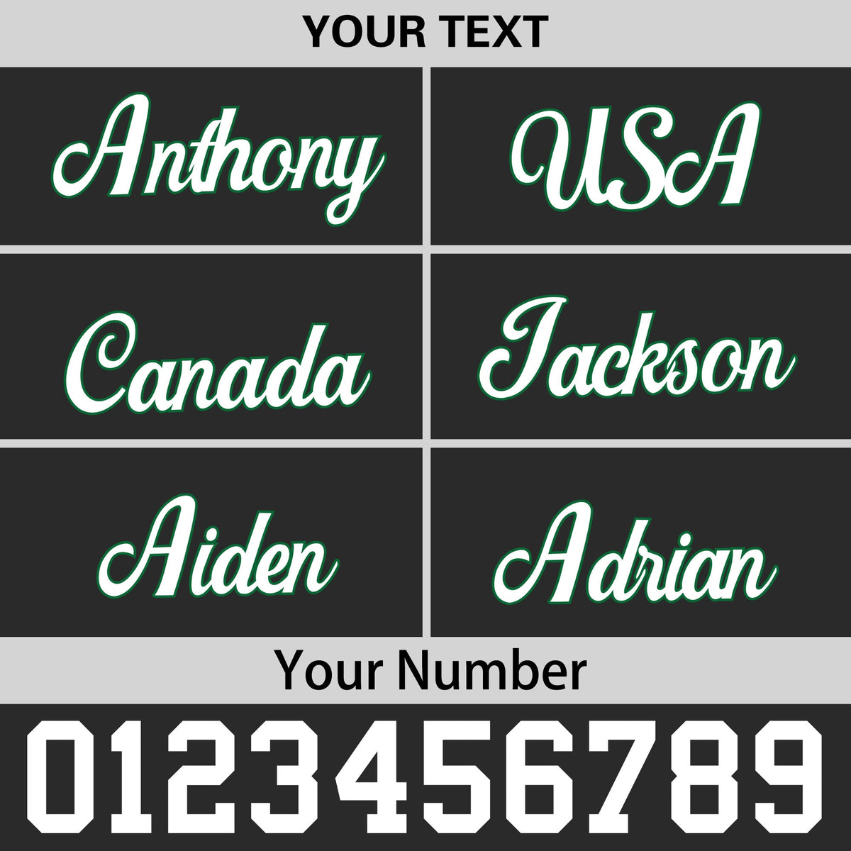 Custom Black Kelly Green 3D Puff Embroidery Flat Embroidery Casual Sport Baseball Cap