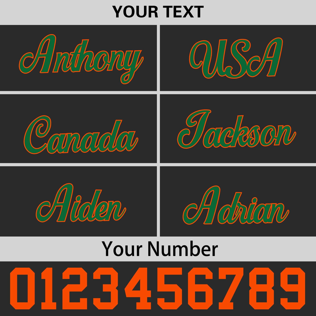 Custom Black Kelly Green 3D Puff Embroidery Flat Embroidery Casual Sport Baseball Cap