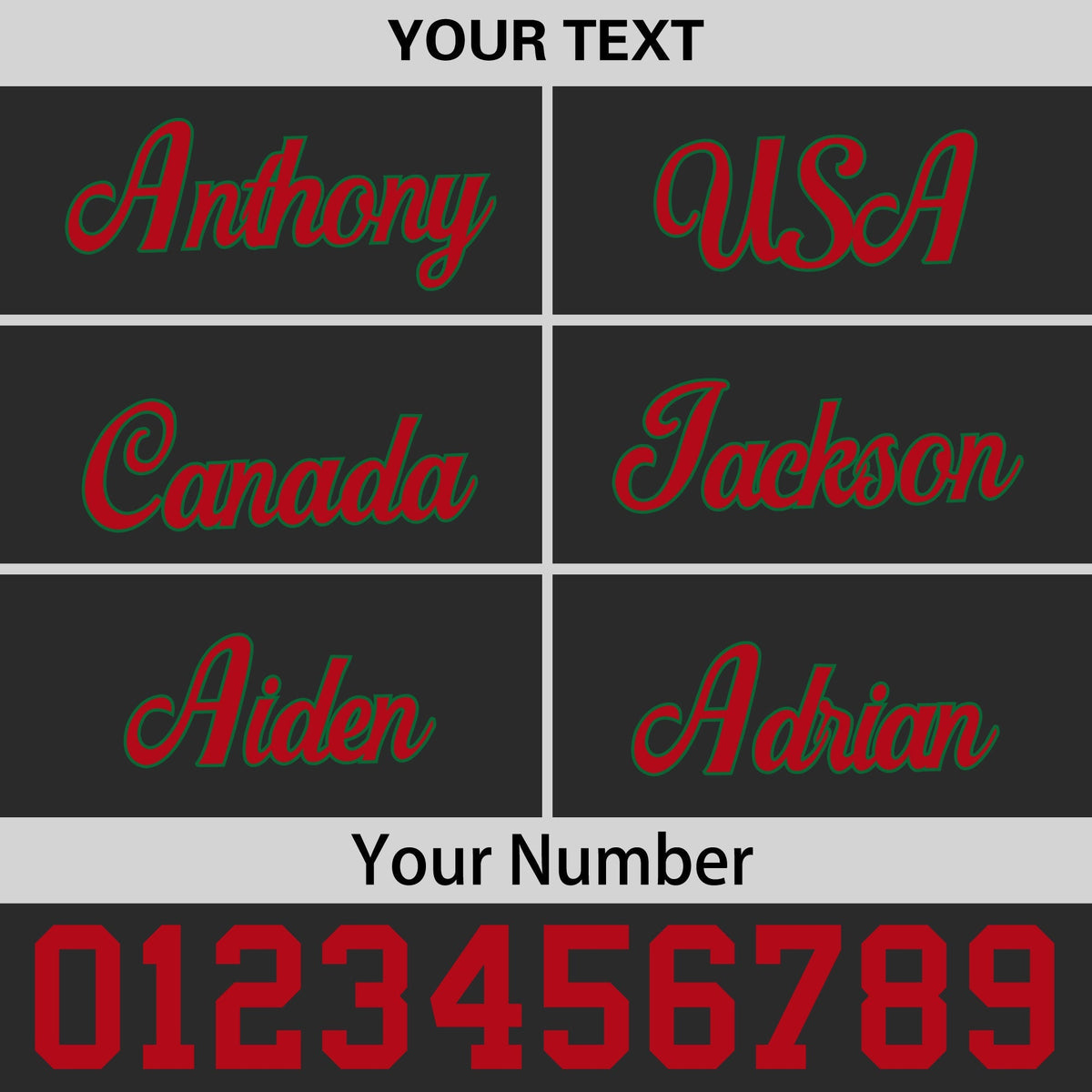 Custom Black Kelly Green 3D Puff Embroidery Flat Embroidery Casual Sport Baseball Cap