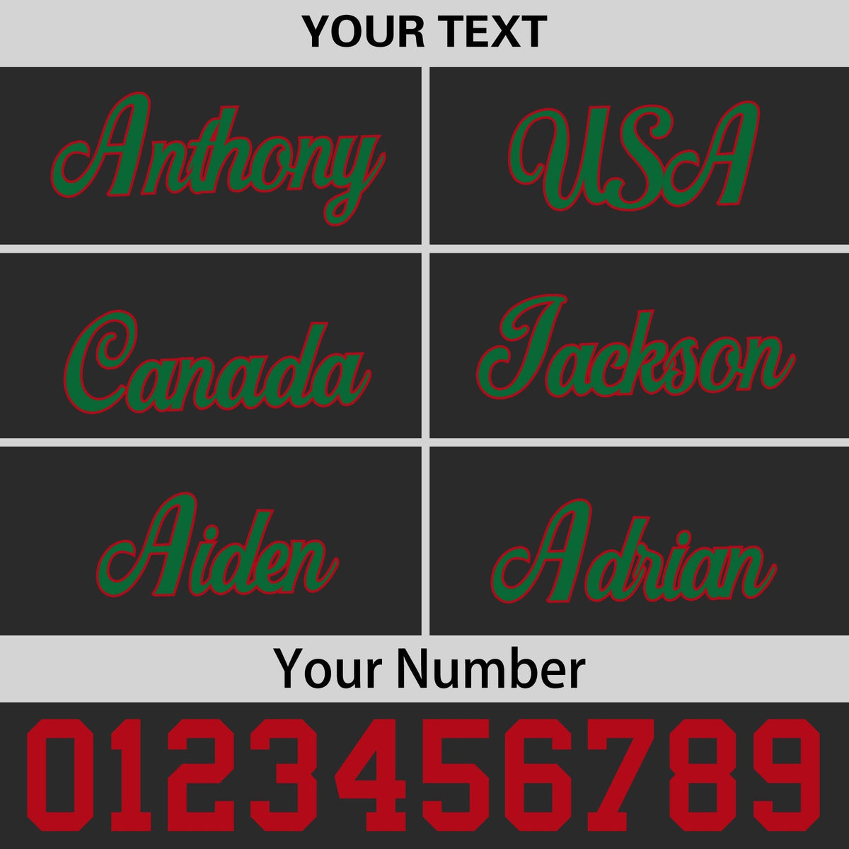 Custom Black Kelly Green 3D Puff Embroidery Flat Embroidery Casual Sport Baseball Cap