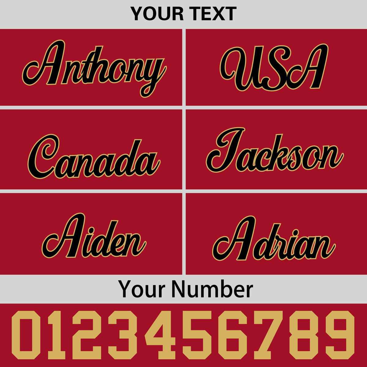 Custom Red Black 3D Puff Embroidery Flat Embroidery Casual Sport Baseball Cap