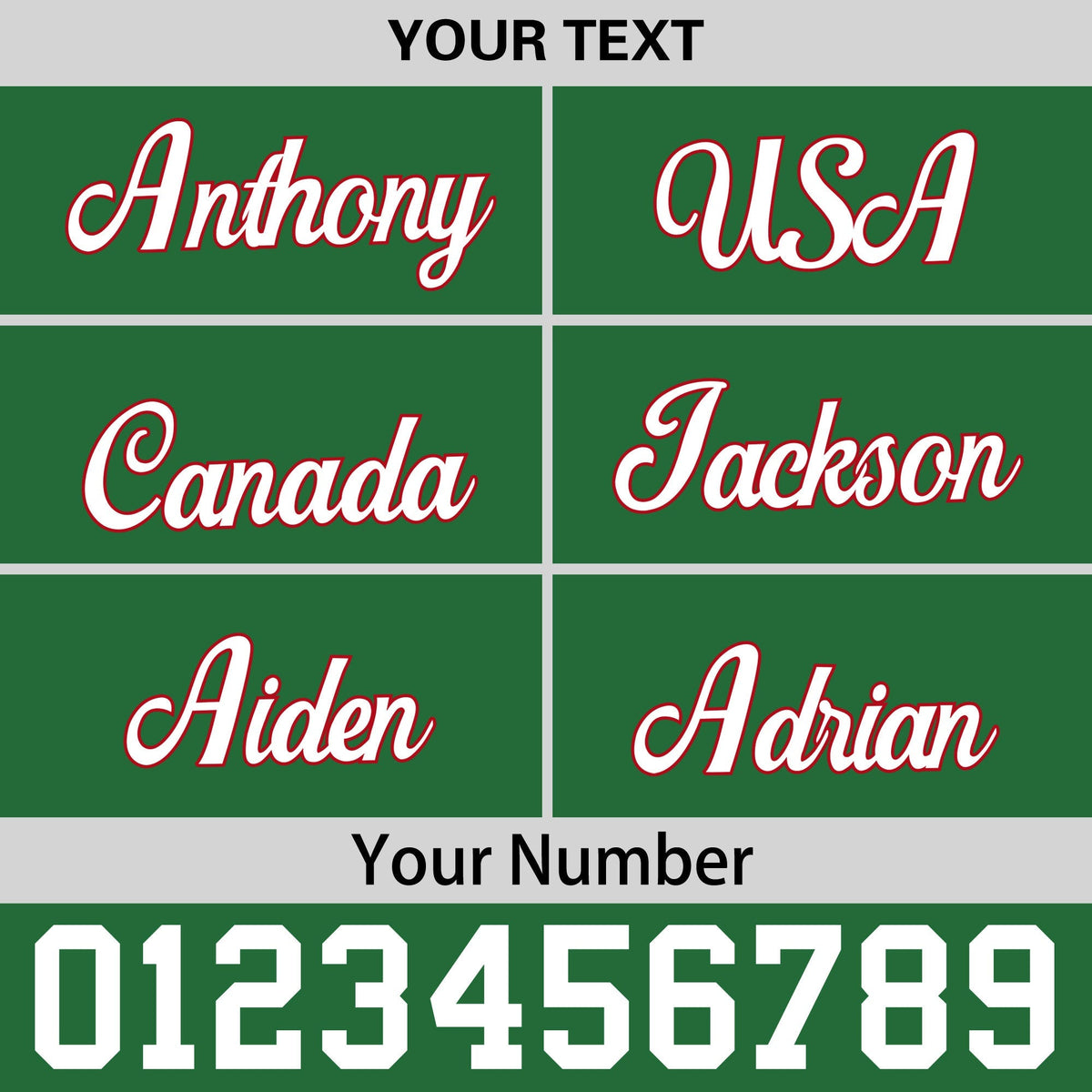 Custom Kelly Green Red 3D Puff Embroidery Flat Embroidery Casual Sport Baseball Cap