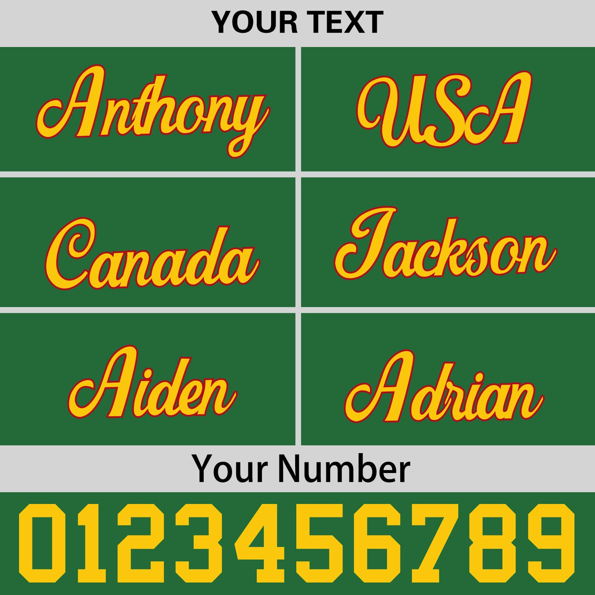 Custom Kelly Green Red 3D Puff Embroidery Flat Embroidery Casual Sport Baseball Cap