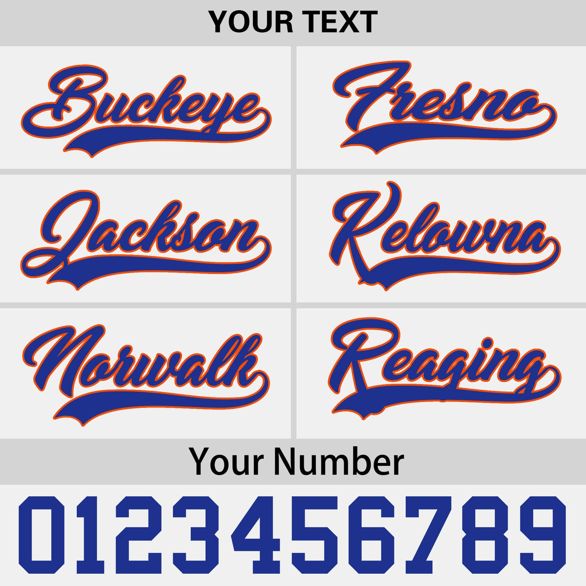 Custom White Royal Blue 3D Puff Embroidery Flat Embroidery Casual Sport Baseball Cap