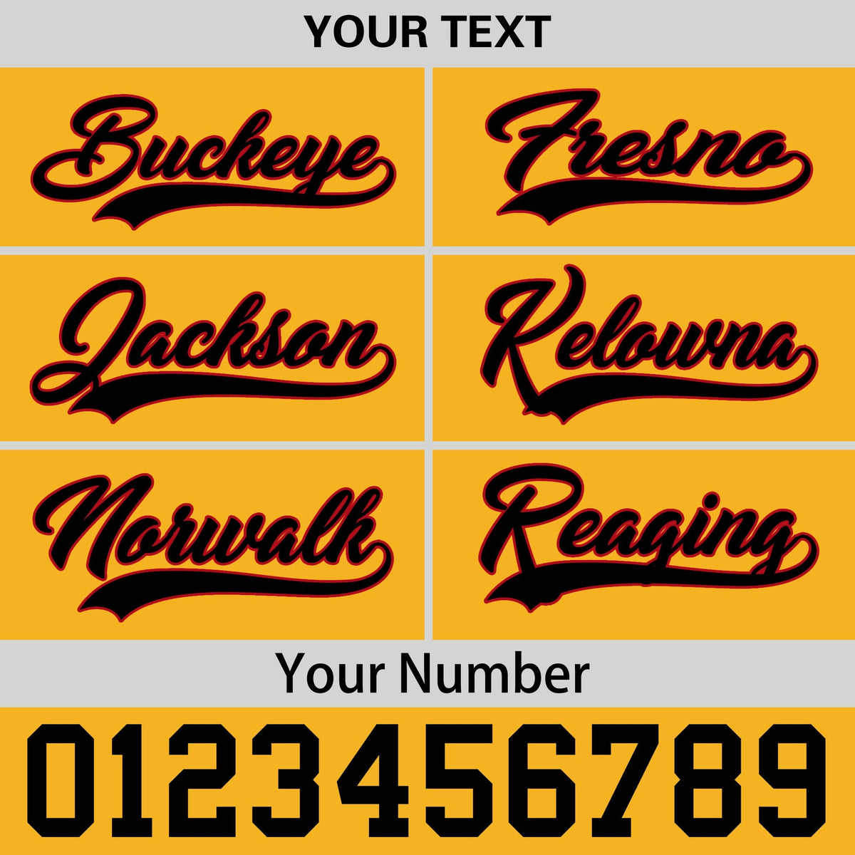 Custom Gold Black 145D Puff Embroidery Flat Embroidery Casual Sport Baseball Cap