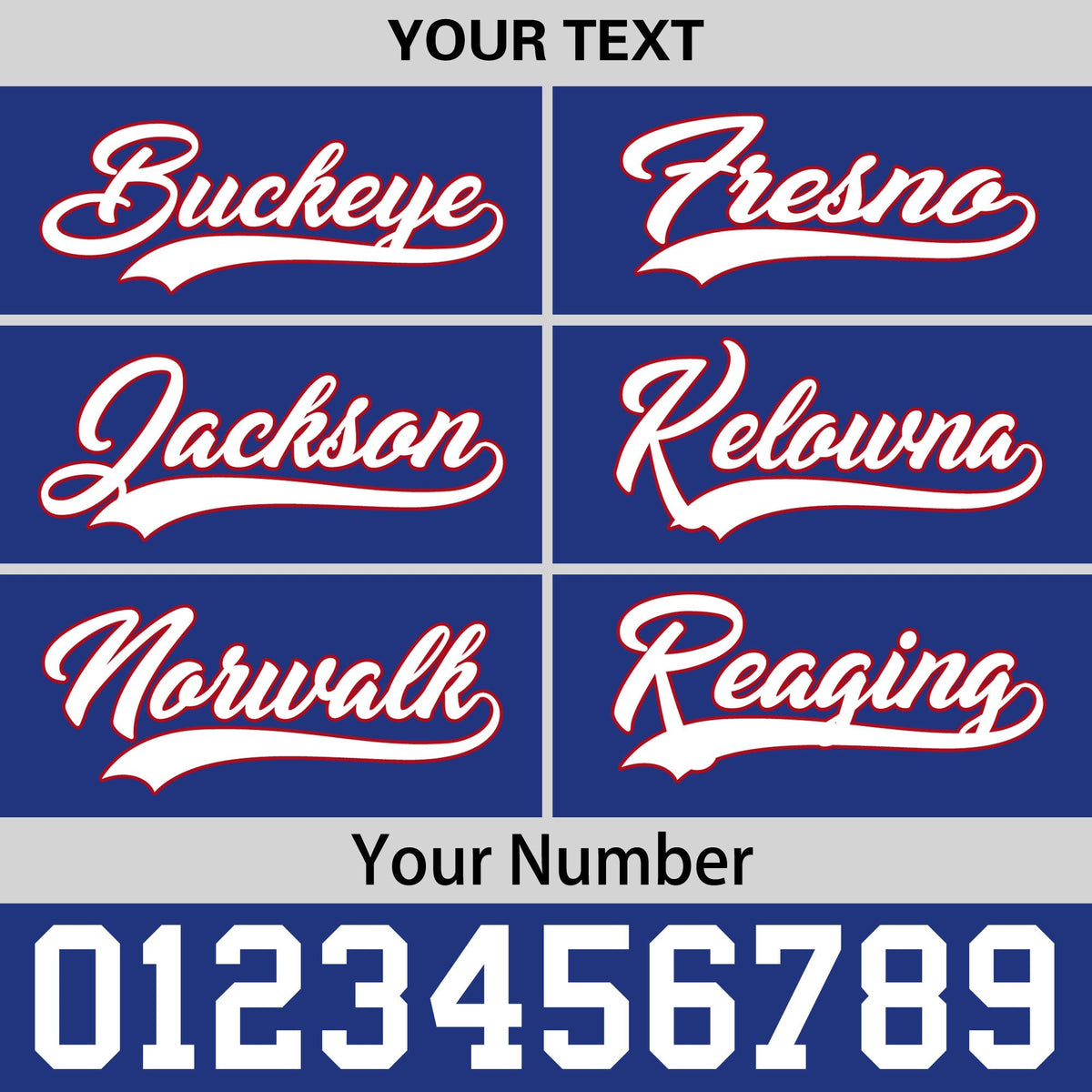 Custom Royal Blue Red 3D Puff Embroidery Flat Embroidery Casual Sport Baseball Cap