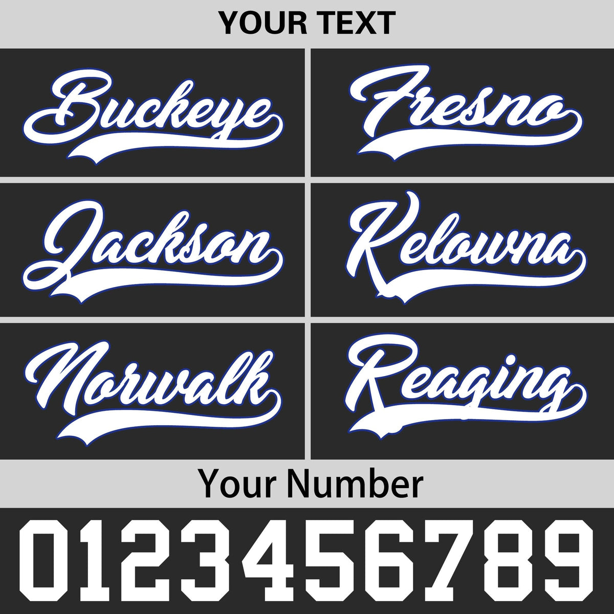 Custom Black Royal Blue 3D Puff Embroidery Flat Embroidery Casual Sport Baseball Cap