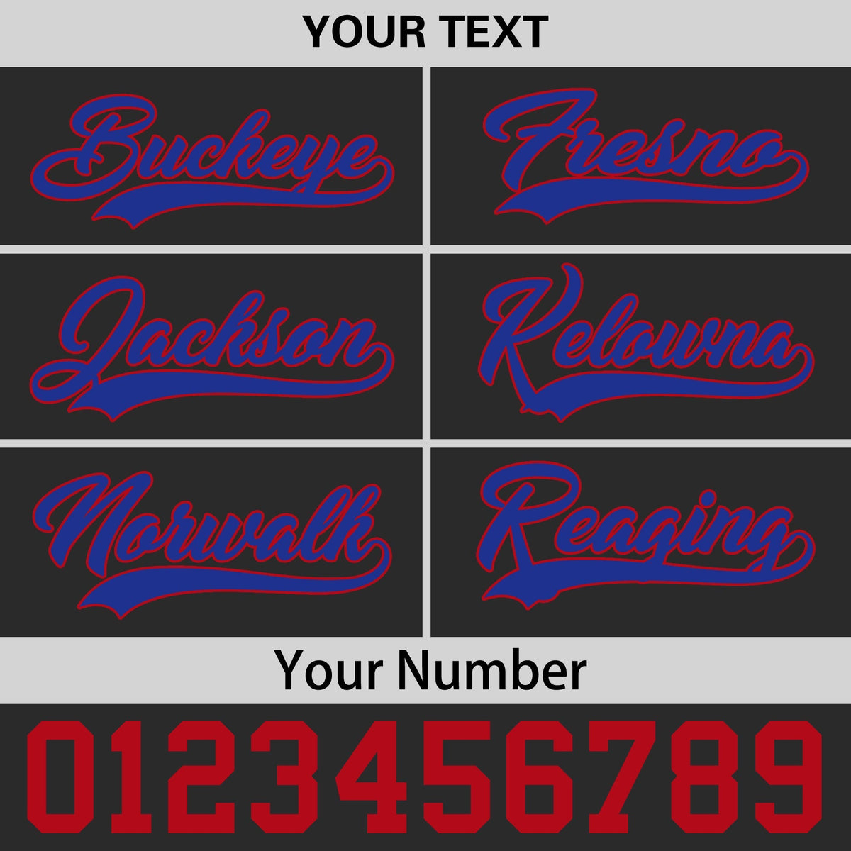 Custom Black Royal Blue 3D Puff Embroidery Flat Embroidery Casual Sport Baseball Cap