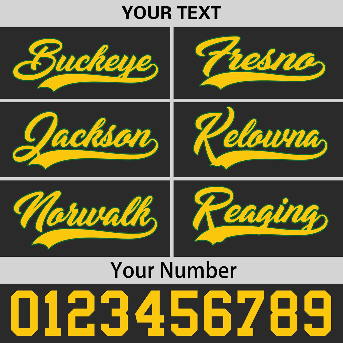 Custom Black Kelly Green 3D Puff Embroidery Flat Embroidery Casual Sport Baseball Cap