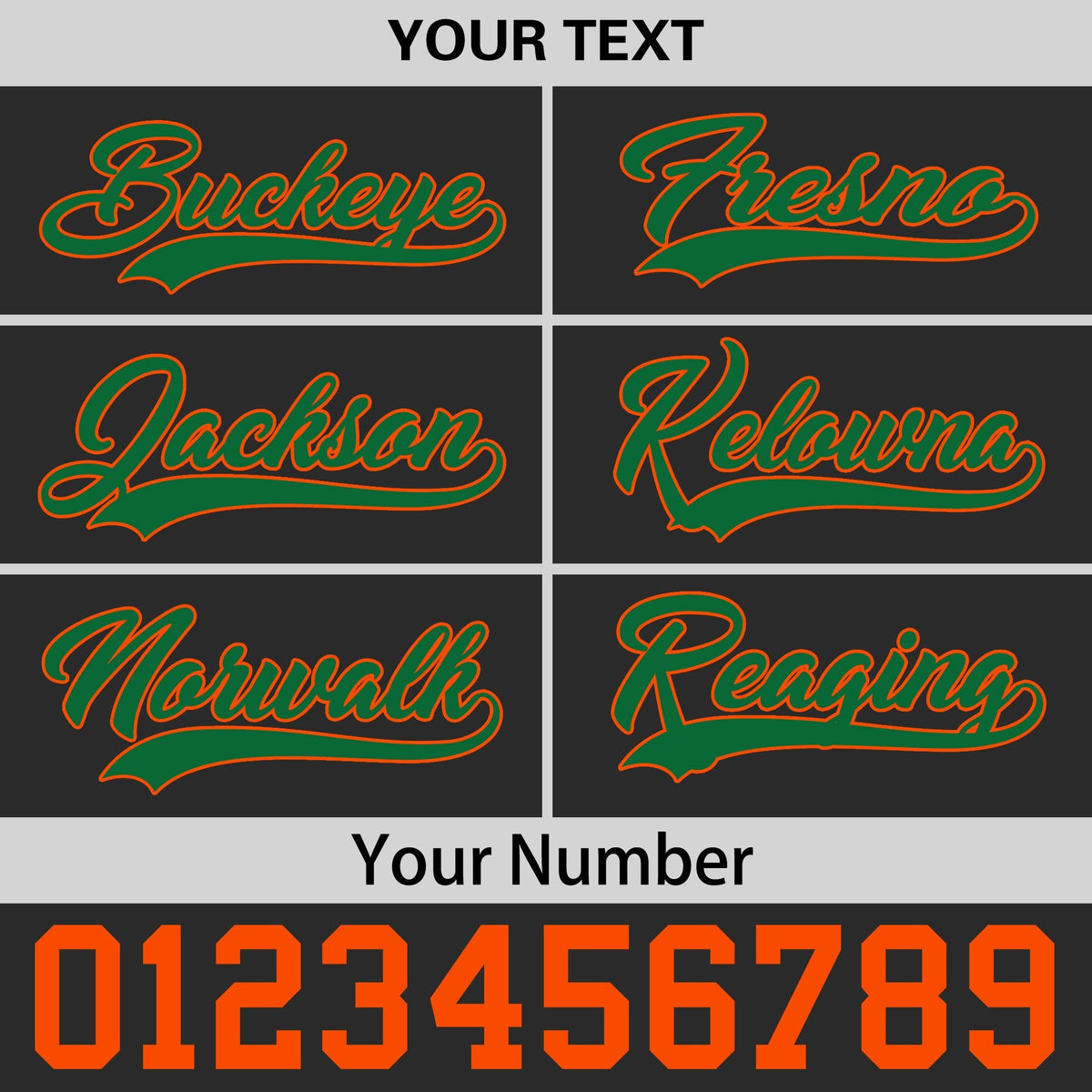 Custom Black Kelly Green 3D Puff Embroidery Flat Embroidery Casual Sport Baseball Cap