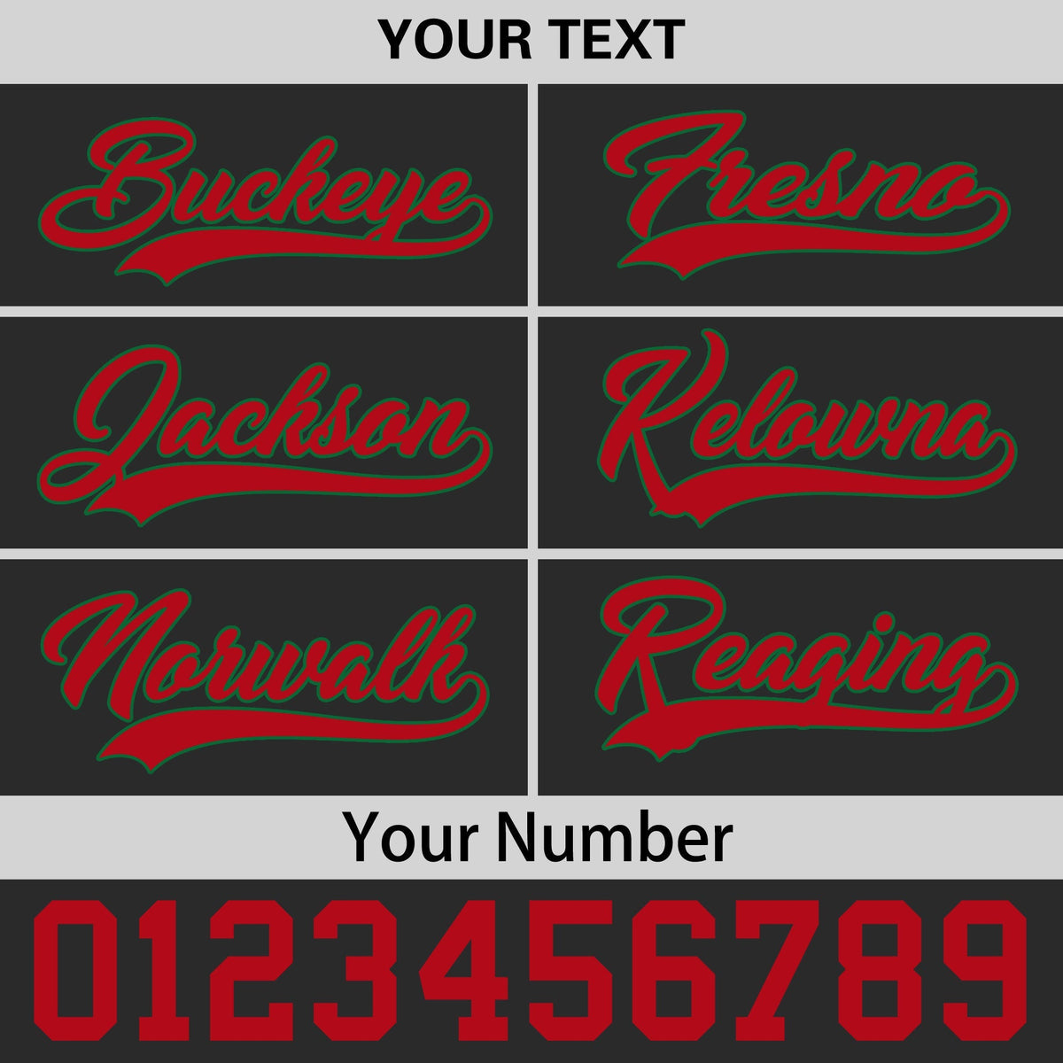 Custom Black Kelly Green 3D Puff Embroidery Flat Embroidery Casual Sport Baseball Cap