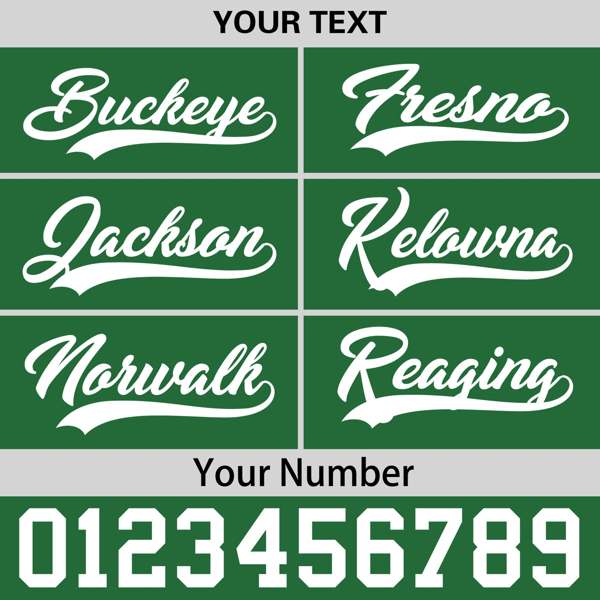 Custom Kelly Green Gold 3D Puff Embroidery Flat Embroidery Casual Sport Baseball Cap