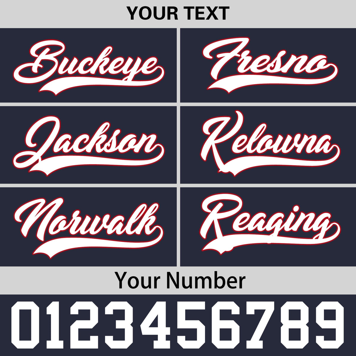 Custom Navy Red 3D Puff Embroidery Flat Embroidery Casual Sport Baseball Cap