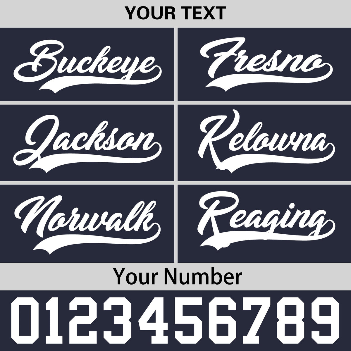 Custom Navy Orange 3D Puff Embroidery Flat Embroidery Casual Sport Baseball Cap