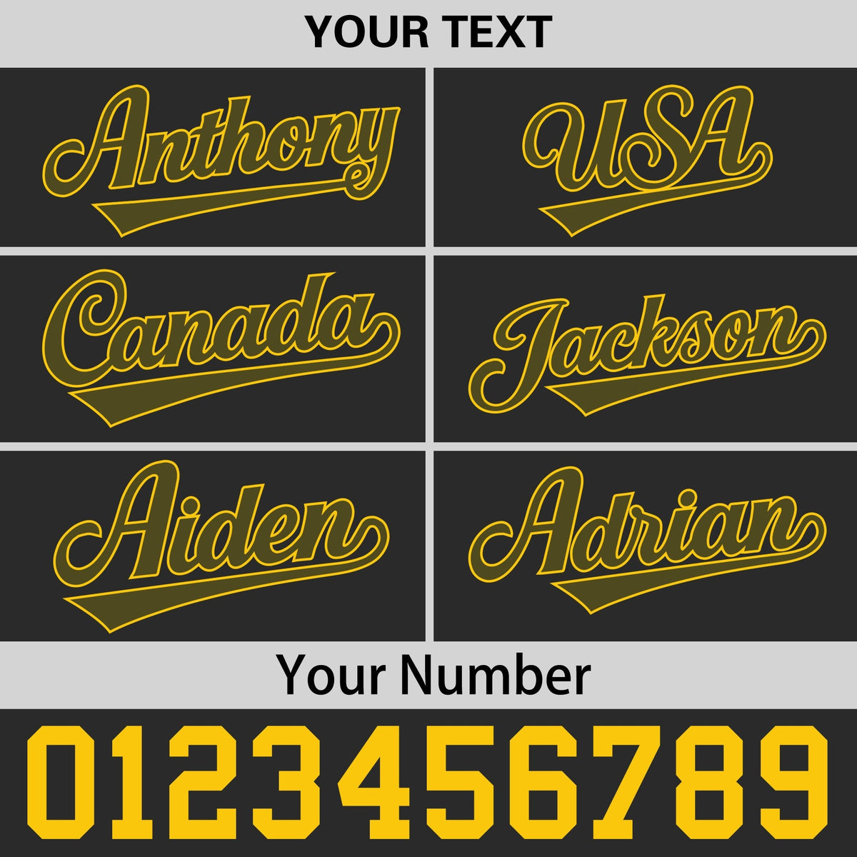 Custom Black Gold 3D Puff Embroidery Flat Embroidery Casual Sport Baseball Cap