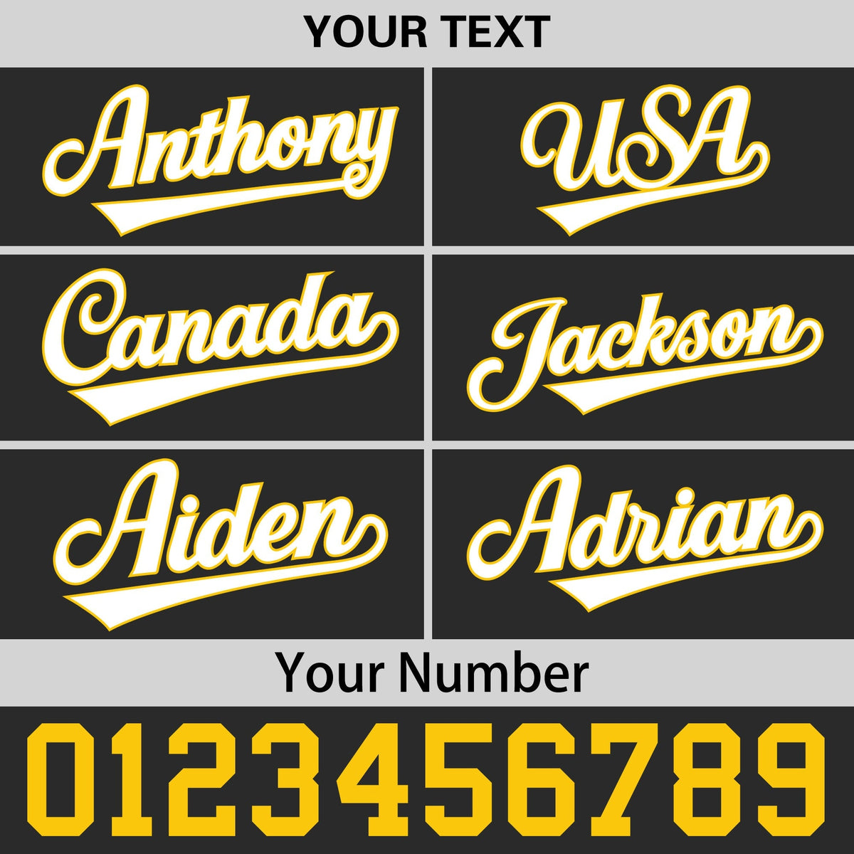 Custom Black Gold 3D Puff Embroidery Flat Embroidery Casual Sport Baseball Cap