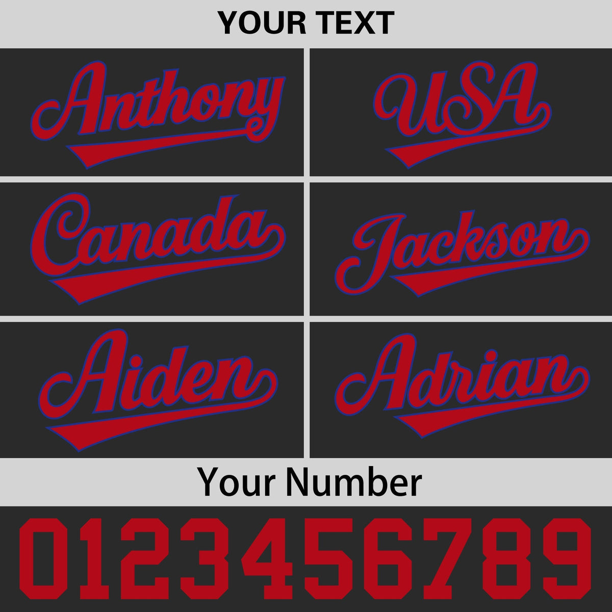 Custom Black Royal Blue 3D Puff Embroidery Flat Embroidery Casual Sport Baseball Cap