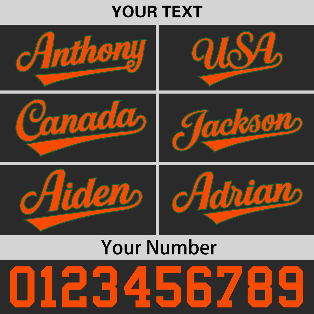 Custom Black Kelly Green 3D Puff Embroidery Flat Embroidery Casual Sport Baseball Cap