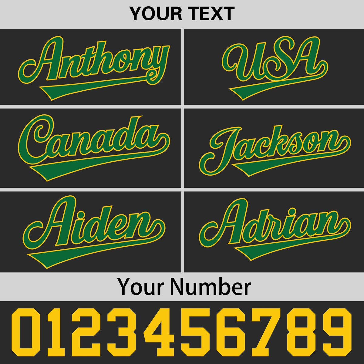 Custom Black Kelly Green 3D Puff Embroidery Flat Embroidery Casual Sport Baseball Cap