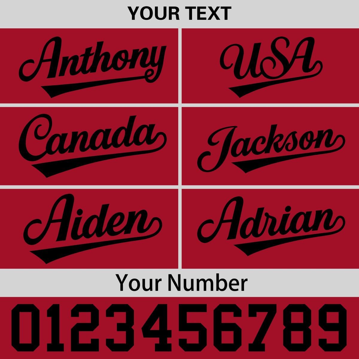 Custom Red Black 3D Puff Embroidery Flat Embroidery Casual Sport Baseball Cap