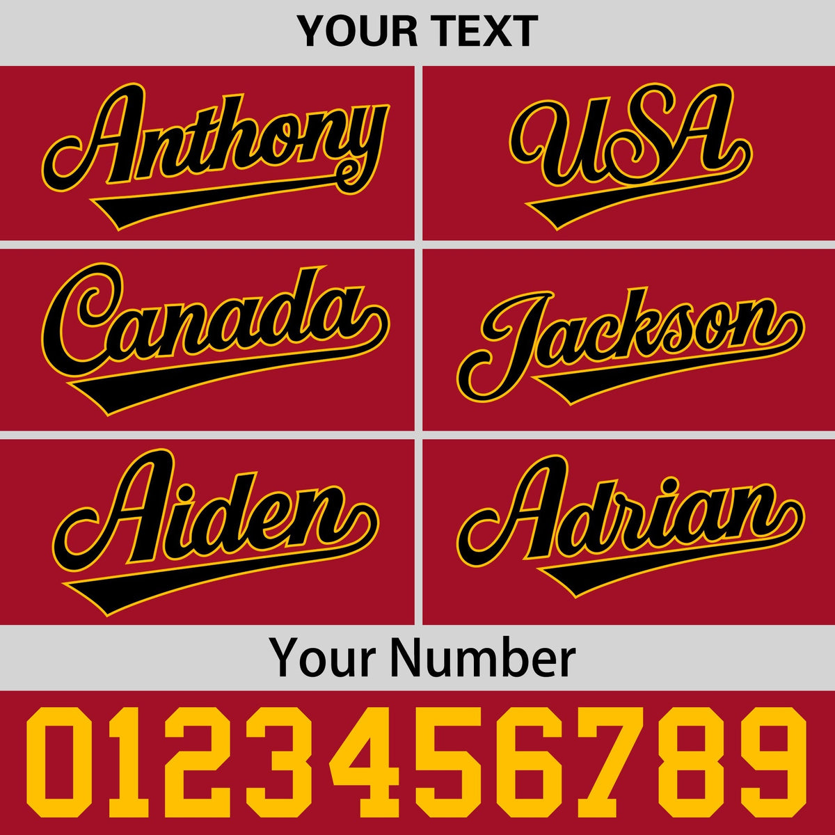 Custom Red Black 3D Puff Embroidery Flat Embroidery Casual Sport Baseball Cap