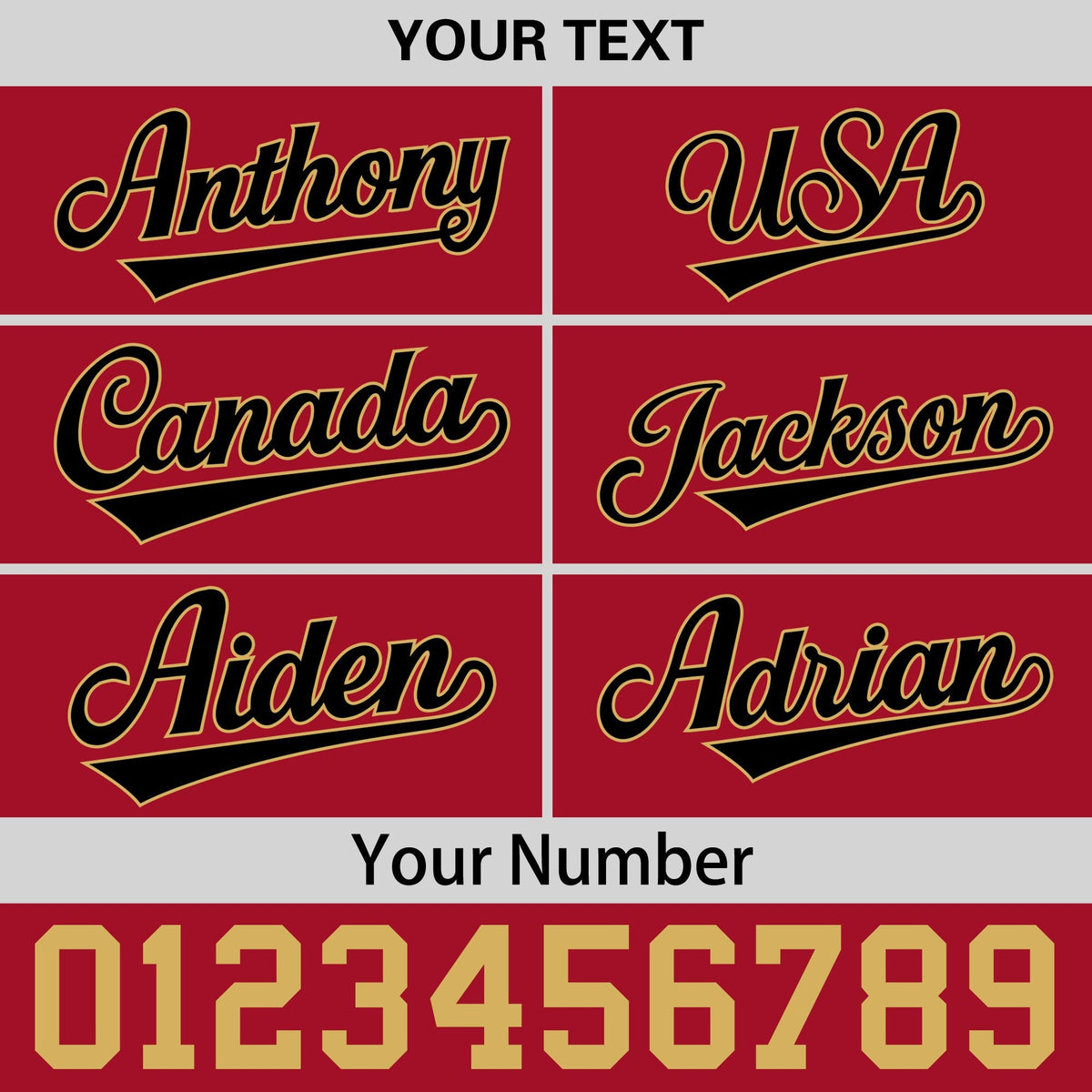 Custom Red Black 3D Puff Embroidery Flat Embroidery Casual Sport Baseball Cap