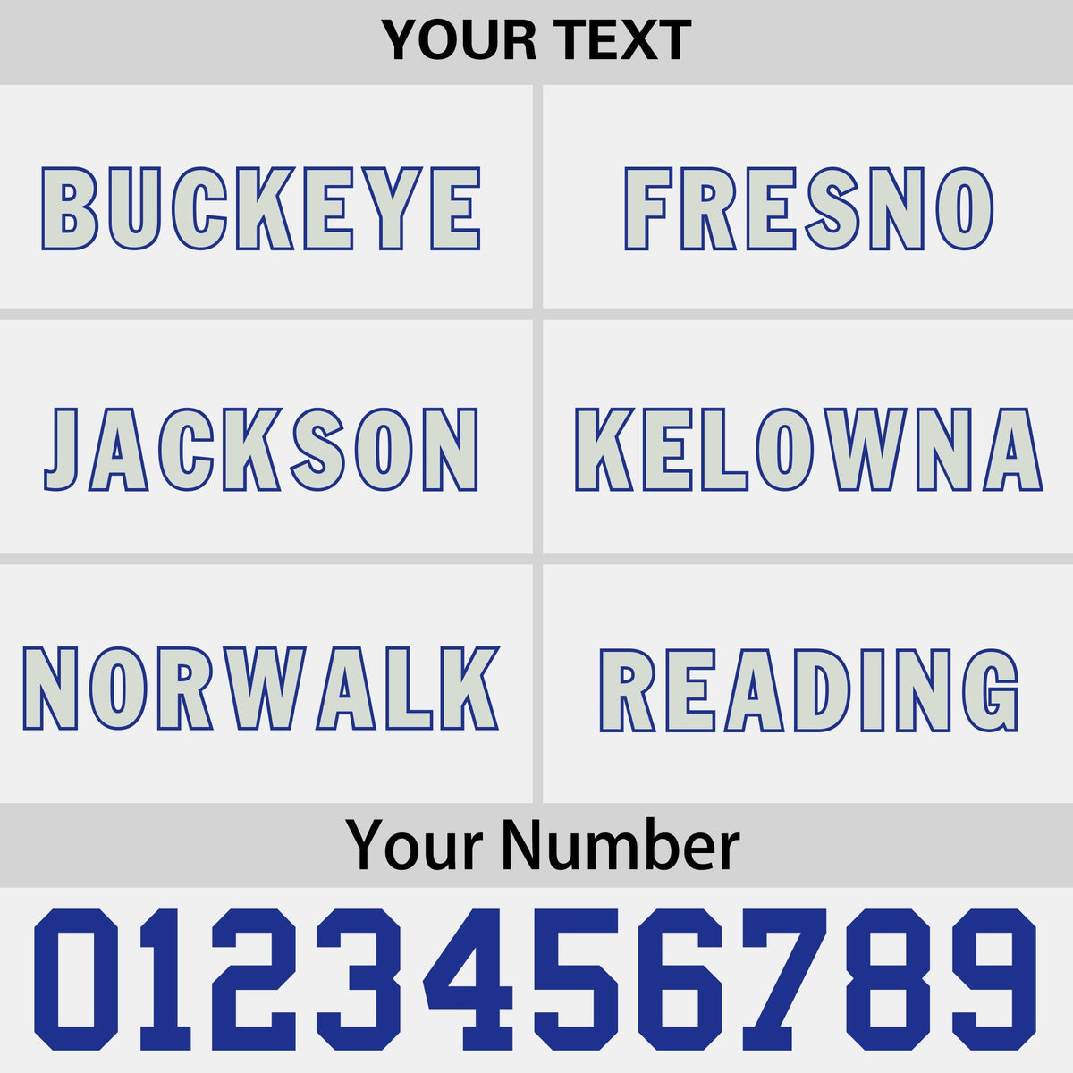 Custom White Royal Blue 105D Puff Embroidery Flat Embroidery Casual Sport Baseball Cap