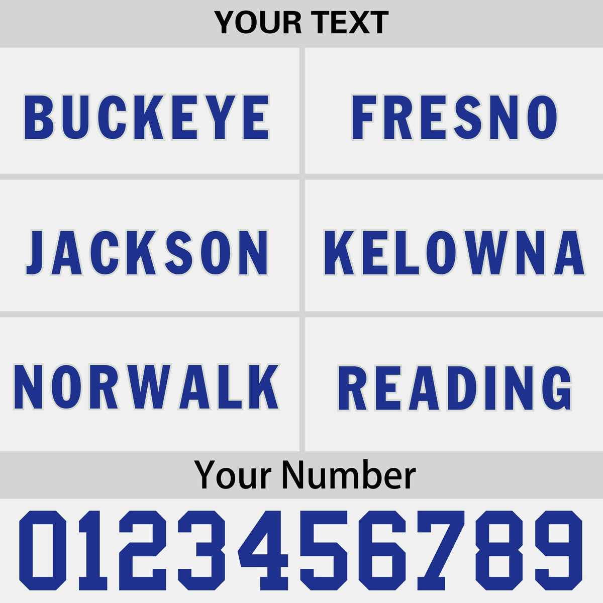 Custom White Royal Blue 113D Puff Embroidery Flat Embroidery Casual Sport Baseball Cap