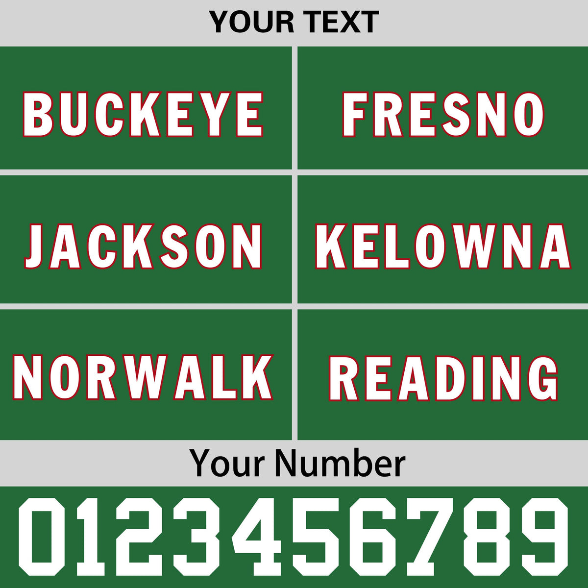 Custom Kelly Green Red 3D Puff Embroidery Flat Embroidery Casual Sport Baseball Cap