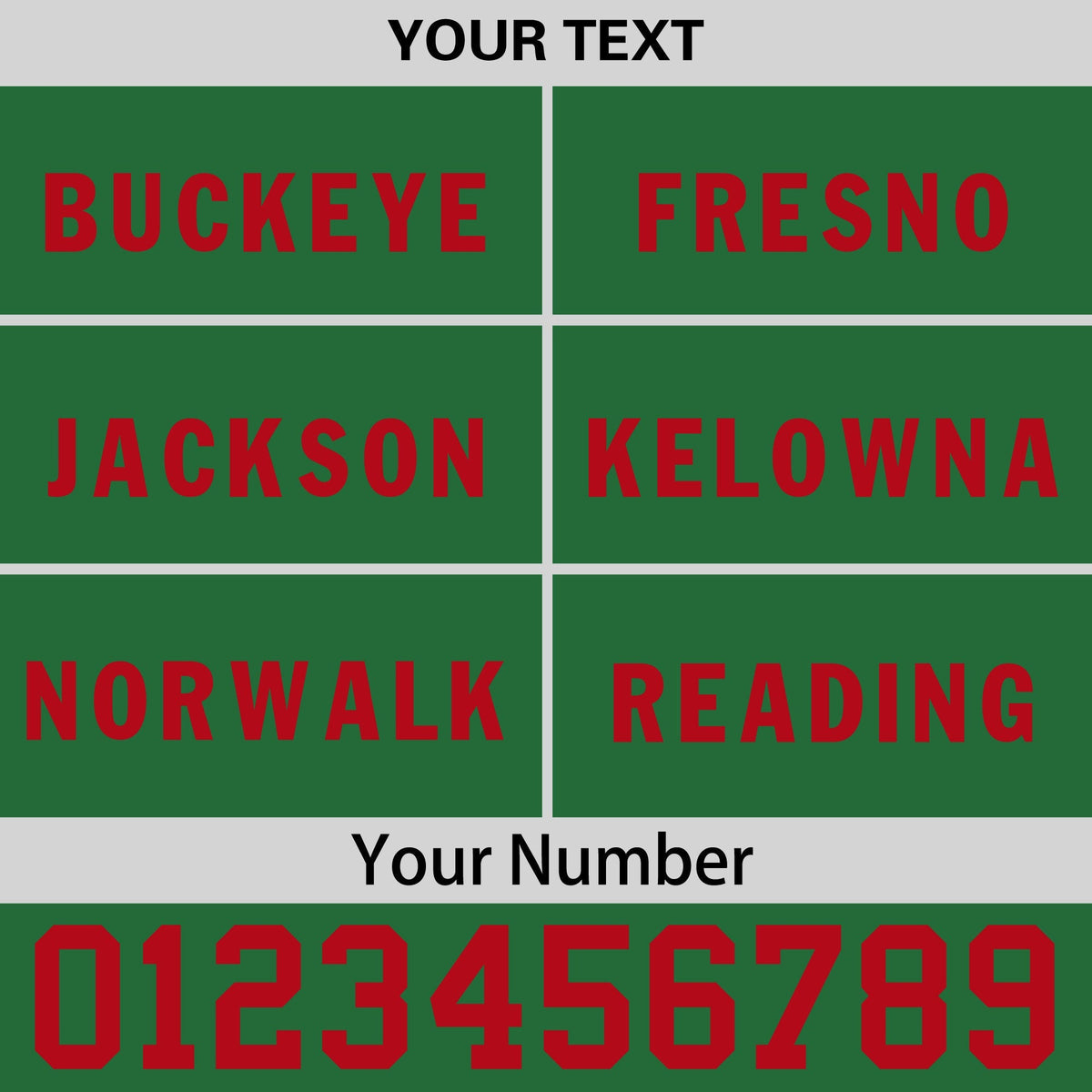 Custom Kelly Green Red 3D Puff Embroidery Flat Embroidery Casual Sport Baseball Cap