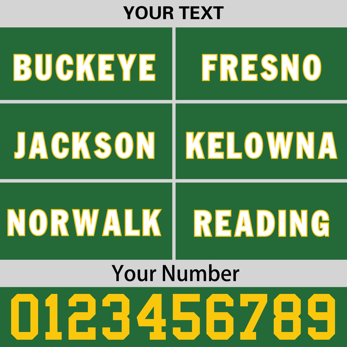 Custom Kelly Green Gold 3D Puff Embroidery Flat Embroidery Casual Sport Baseball Cap