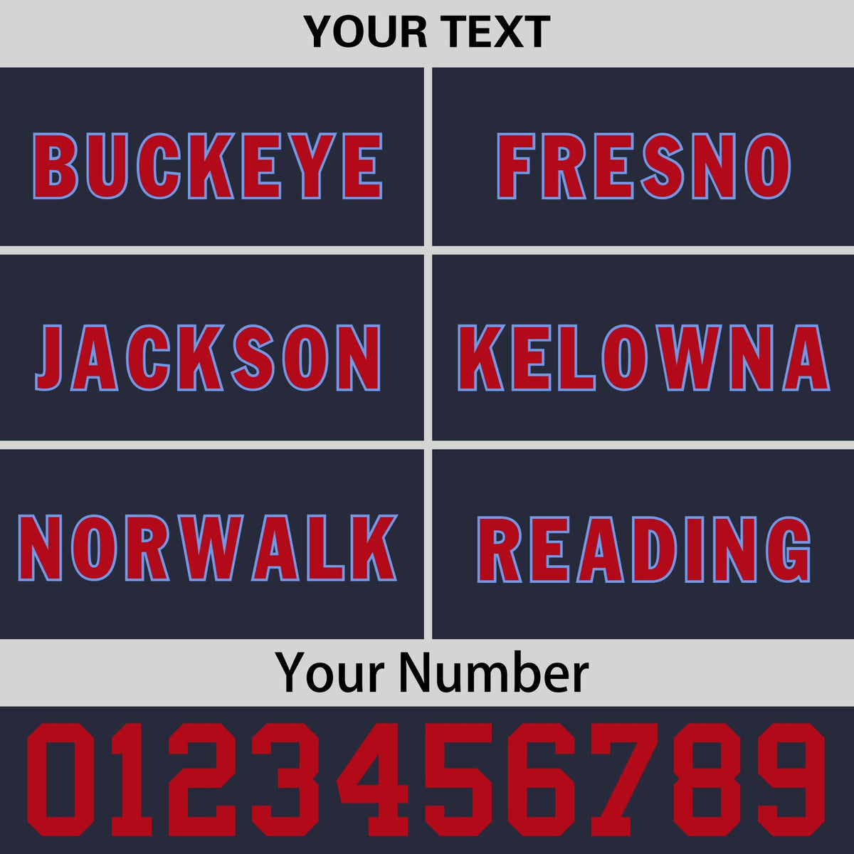 Custom Navy Red 3D Puff Embroidery Flat Embroidery Casual Sport Baseball Cap