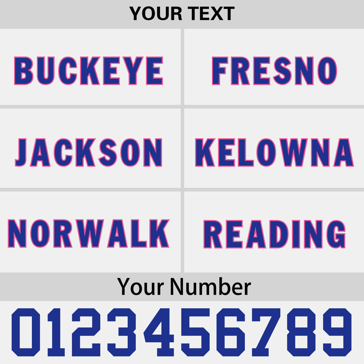 Custom White Royal Blue 81D Puff Embroidery Flat Embroidery Casual Sport Baseball Cap