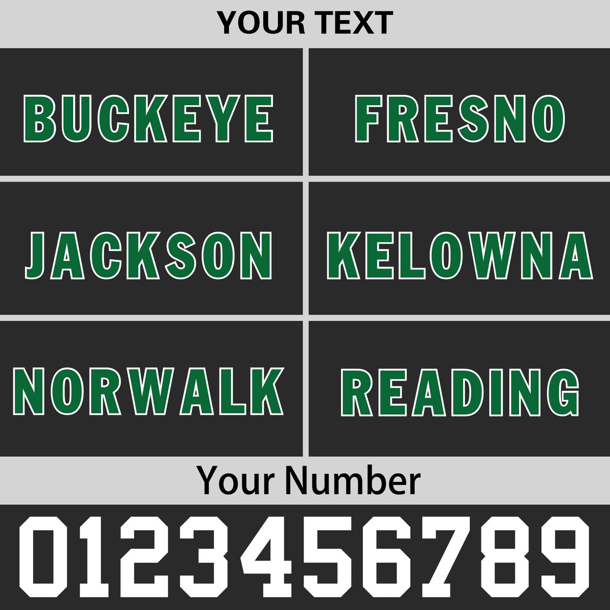 Custom Black Kelly Green 3D Puff Embroidery Flat Embroidery Casual Sport Baseball Cap