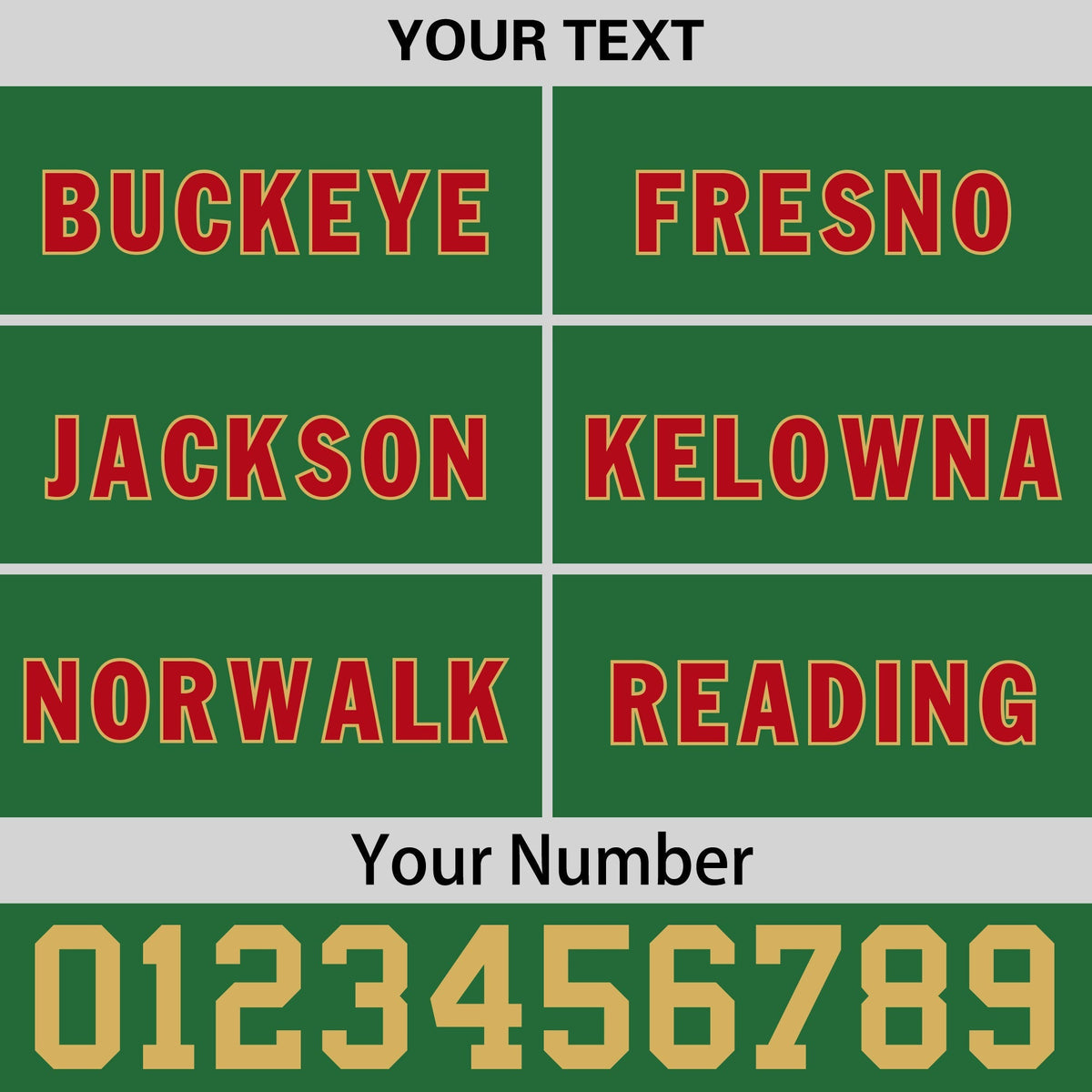 Custom Kelly Green Red 3D Puff Embroidery Flat Embroidery Casual Sport Baseball Cap