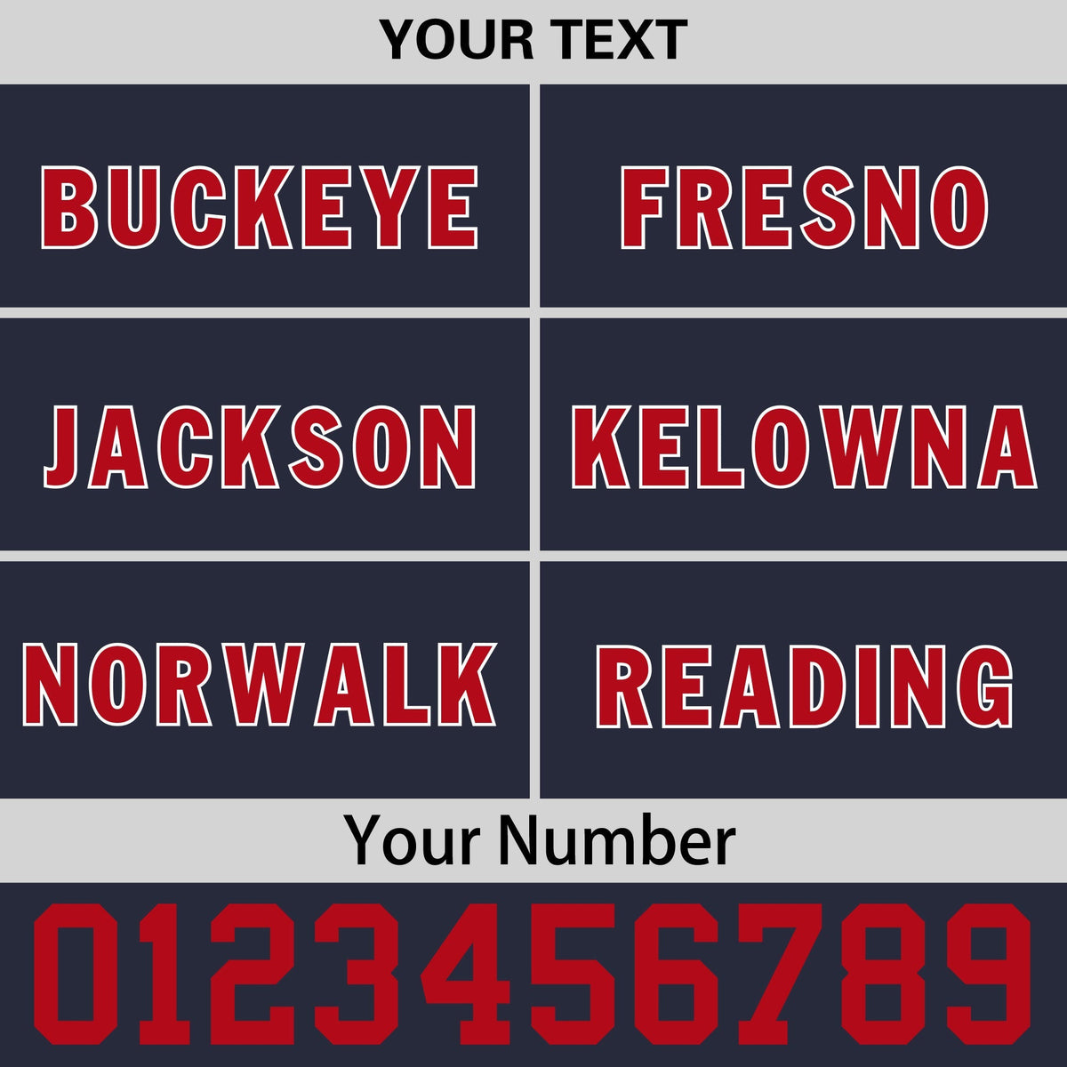 Custom Navy Red 3D Puff Embroidery Flat Embroidery Casual Sport Baseball Cap