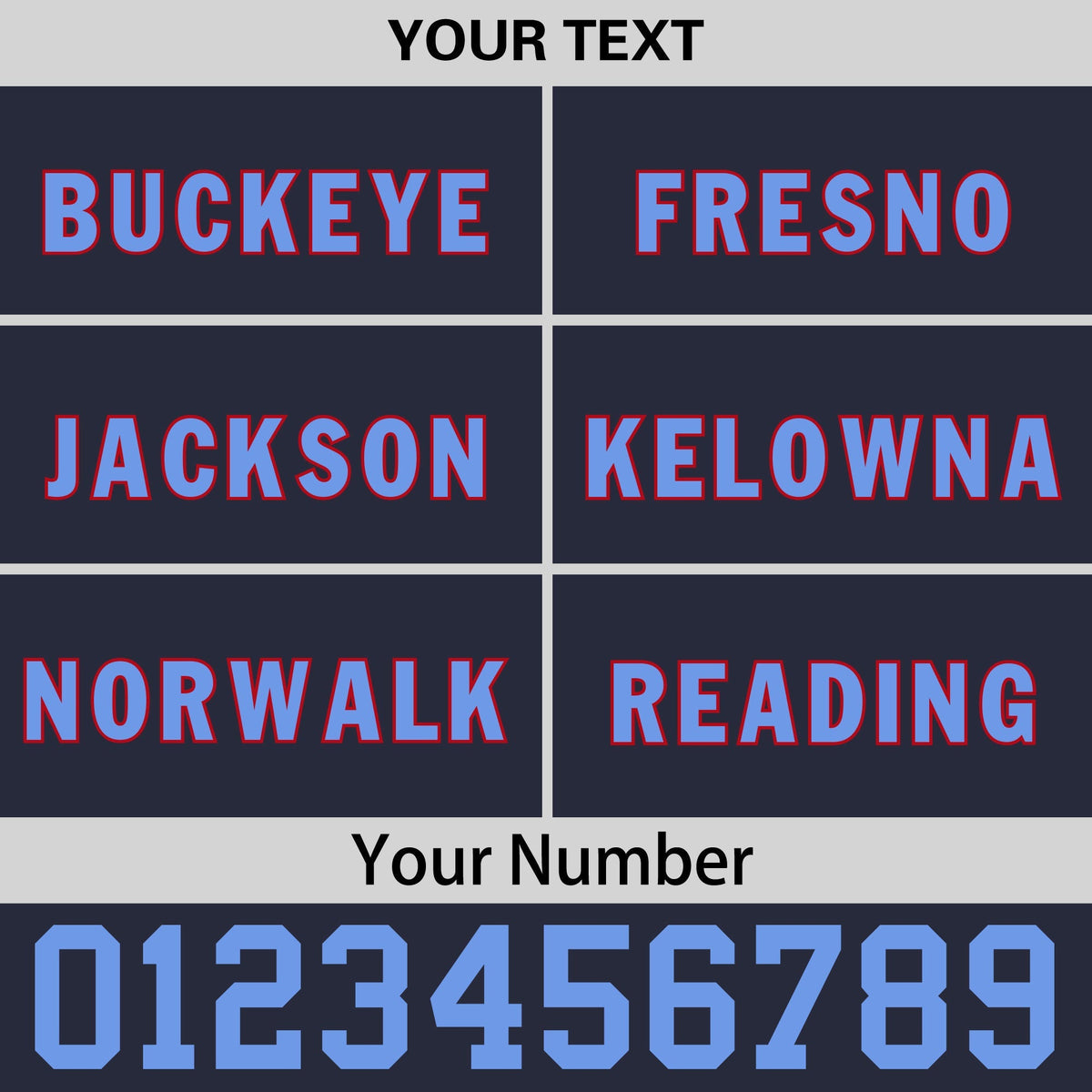 Custom Navy Red 3D Puff Embroidery Flat Embroidery Casual Sport Baseball Cap