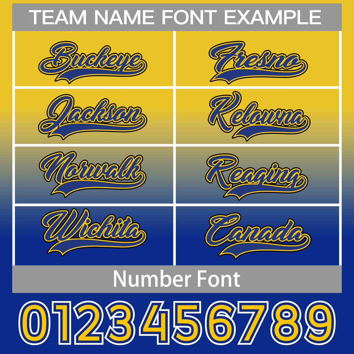 Custom Yellow Royal Personalized Gradient Fashion Basketball Shorts