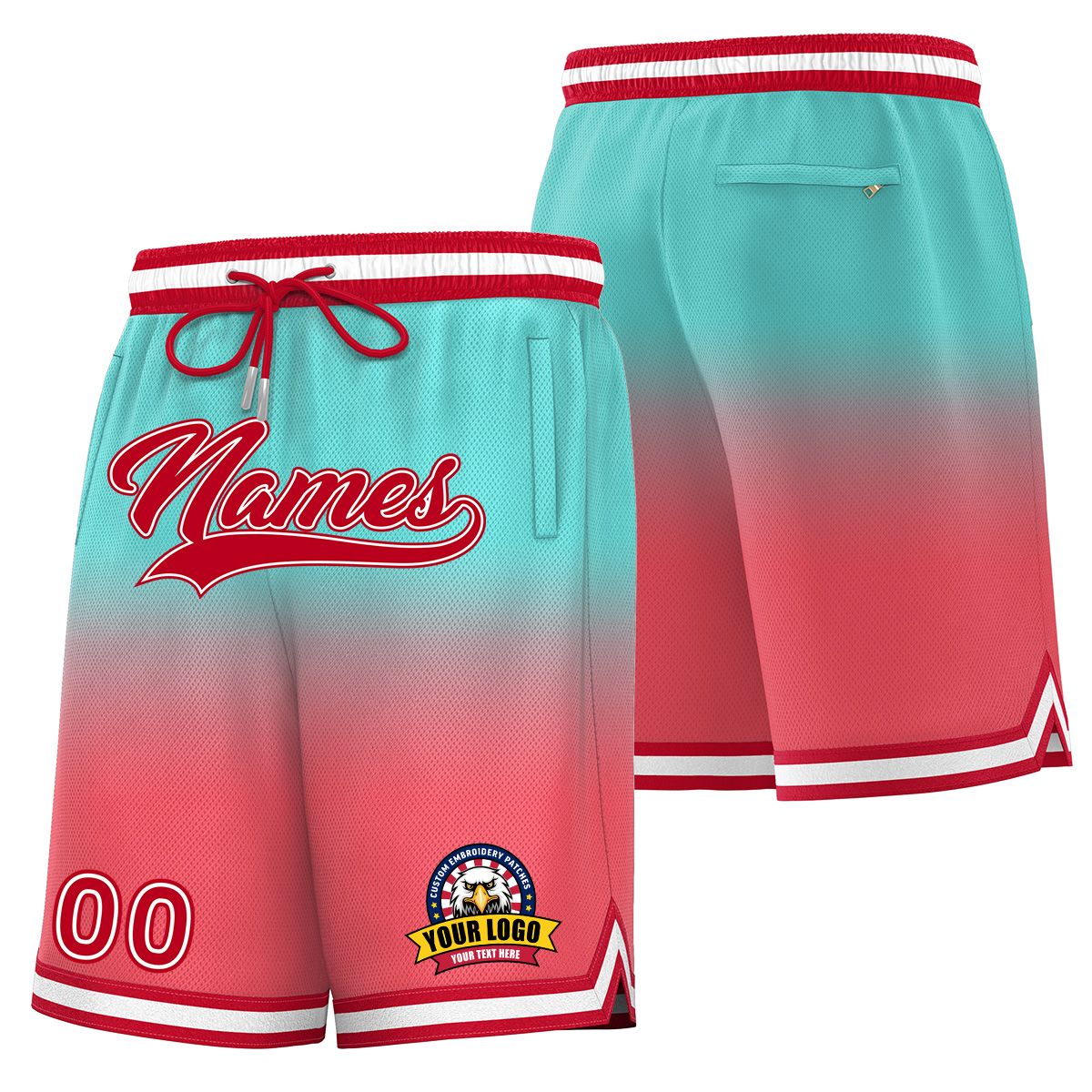 Shorts Aqua