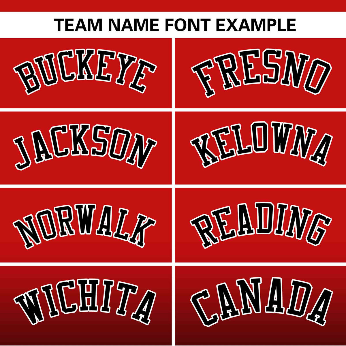 Custom Red Black-White Gradient Fashion Authentic Pullover Pinstripe Baseball Jersey