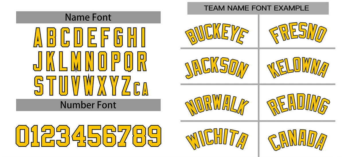 Custom White Yellow-Black Classic Style Authentic Baseball Jersey