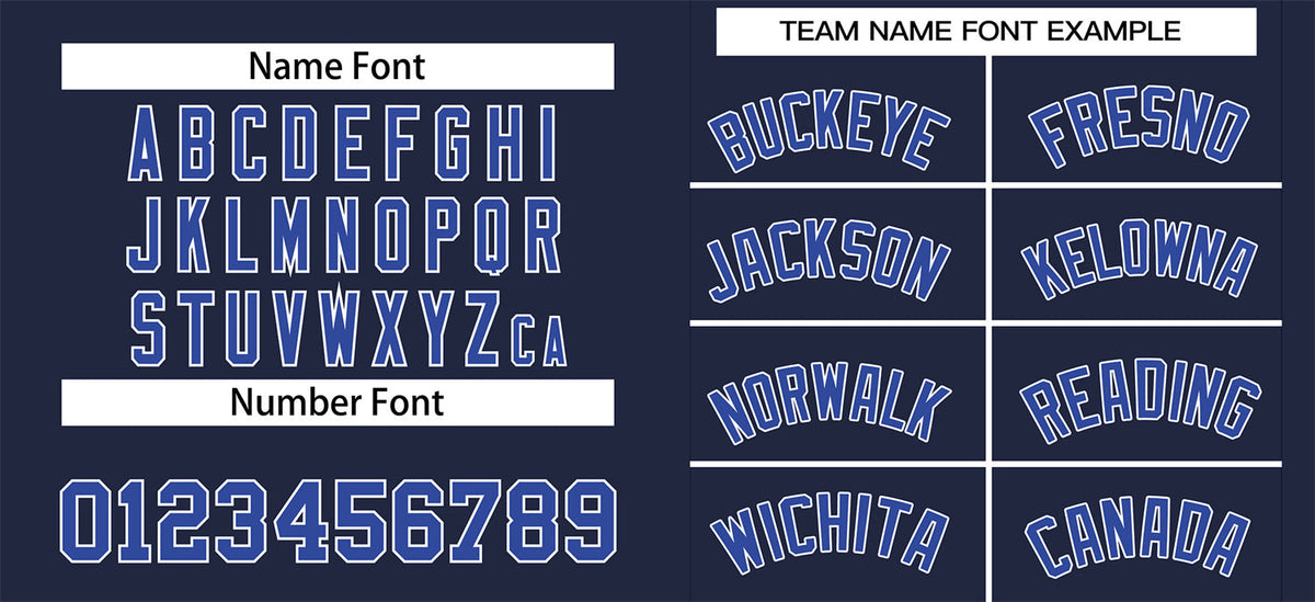 Custom Navy Royal-Gray Classic Style Authentic Baseball Jersey